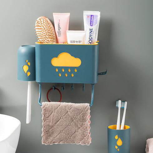 Kids Bathroom toilet racks